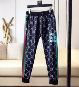 גוצ'י Gucci מכנסיים ארוכות לגבר רפליקה איכות AAA מחיר כולל משלוח דגם 17