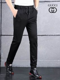גוצ'י Gucci מכנסיים ארוכות לגבר רפליקה איכות AAA מחיר כולל משלוח דגם 46