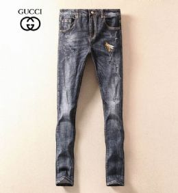 גוצ'י Gucci ג'ינסים לגבר רפליקה איכות AAA מחיר כולל משלוח דגם 117