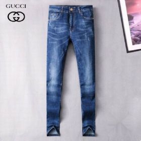 גוצ'י Gucci ג'ינסים לגבר רפליקה איכות AAA מחיר כולל משלוח דגם 121