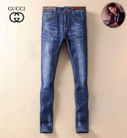 גוצ'י Gucci ג'ינסים לגבר רפליקה איכות AAA מחיר כולל משלוח דגם 124