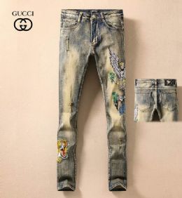 גוצ'י Gucci ג'ינסים לגבר רפליקה איכות AAA מחיר כולל משלוח דגם 128