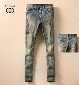 גוצ'י Gucci ג'ינסים לגבר רפליקה איכות AAA מחיר כולל משלוח דגם 129