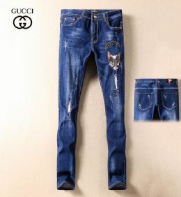 גוצ'י Gucci ג'ינסים לגבר רפליקה איכות AAA מחיר כולל משלוח דגם 132