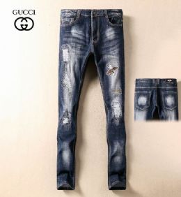 גוצ'י Gucci ג'ינסים לגבר רפליקה איכות AAA מחיר כולל משלוח דגם 133