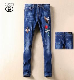 גוצ'י Gucci ג'ינסים לגבר רפליקה איכות AAA מחיר כולל משלוח דגם 134