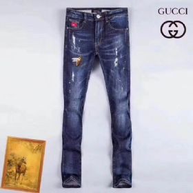 גוצ'י Gucci ג'ינסים לגבר רפליקה איכות AAA מחיר כולל משלוח דגם 136