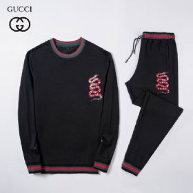 גוצ'י Gucci חליפות טרנינג ארוך לגבר רפליקה איכות AAA מחיר כולל משלוח דגם 83