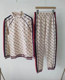 גוצ'י Gucci חליפות טרנינג ארוך לגבר רפליקה איכות AAA מחיר כולל משלוח דגם 99