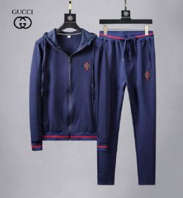 גוצ'י Gucci חליפות טרנינג ארוך לגבר רפליקה איכות AAA מחיר כולל משלוח דגם 107