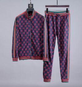 גוצ'י Gucci חליפות טרנינג ארוך לגבר רפליקה איכות AAA מחיר כולל משלוח דגם 113