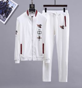 גוצ'י Gucci חליפות טרנינג ארוך לגבר רפליקה איכות AAA מחיר כולל משלוח דגם 119