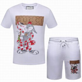 גוצ'י Gucci חליפות טרנינג קצר לגבר רפליקה איכות AAA מחיר כולל משלוח דגם 7
