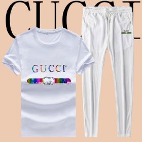 גוצ'י Gucci חליפות טרנינג קצר לגבר רפליקה איכות AAA מחיר כולל משלוח דגם 115