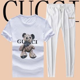 גוצ'י Gucci חליפות טרנינג קצר לגבר רפליקה איכות AAA מחיר כולל משלוח דגם 117
