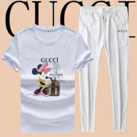 גוצ'י Gucci חליפות טרנינג קצר לגבר רפליקה איכות AAA מחיר כולל משלוח דגם 118