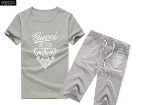 112גוצ'י Gucci חליפות טרנינג קצר לגבר רפליקה איכות AAA מחיר כולל משלוח דגם 131