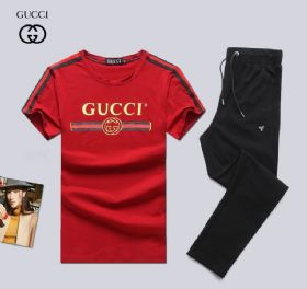 גוצ'י Gucci חליפות טרנינג קצר לגבר רפליקה איכות AAA מחיר כולל משלוח דגם 145