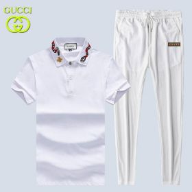 גוצ'י Gucci חליפות טרנינג קצר לגבר רפליקה איכות AAA מחיר כולל משלוח דגם 157