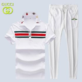 גוצ'י Gucci חליפות טרנינג קצר לגבר רפליקה איכות AAA מחיר כולל משלוח דגם 158