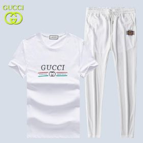 גוצ'י Gucci חליפות טרנינג קצר לגבר רפליקה איכות AAA מחיר כולל משלוח דגם 161