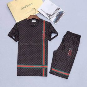 גוצ'י Gucci חליפות טרנינג קצר לגבר רפליקה איכות AAA מחיר כולל משלוח דגם 179