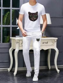 גוצ'י Gucci חליפות טרנינג קצר לגבר רפליקה איכות AAA מחיר כולל משלוח דגם 185