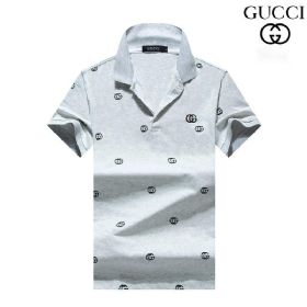 גוצ'י Gucci חולצות פולו קצרות לגבר רפליקה איכות AAA מחיר כולל משלוח דגם 1
