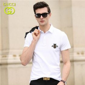 גוצ'י Gucci חולצות פולו קצרות לגבר רפליקה איכות AAA מחיר כולל משלוח דגם 12