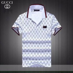 גוצ'י Gucci חולצות פולו קצרות לגבר רפליקה איכות AAA מחיר כולל משלוח דגם 235