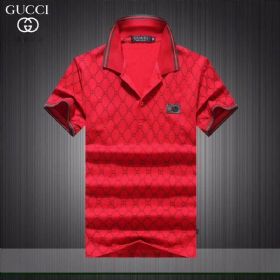 גוצ'י Gucci חולצות פולו קצרות לגבר רפליקה איכות AAA מחיר כולל משלוח דגם 237