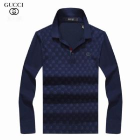 גוצ'י Gucci חולצות פולו ארוכות לגבר רפליקה איכות AAA מחיר כולל משלוח דגם 1