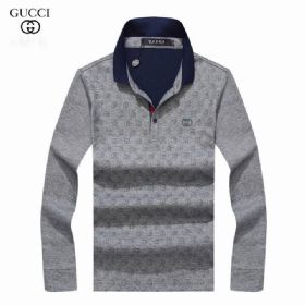 גוצ'י Gucci חולצות פולו ארוכות לגבר רפליקה איכות AAA מחיר כולל משלוח דגם 2