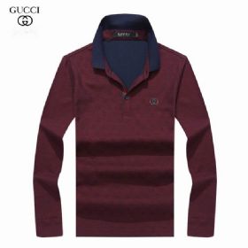 גוצ'י Gucci חולצות פולו ארוכות לגבר רפליקה איכות AAA מחיר כולל משלוח דגם 3