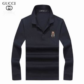 גוצ'י Gucci חולצות פולו ארוכות לגבר רפליקה איכות AAA מחיר כולל משלוח דגם 4