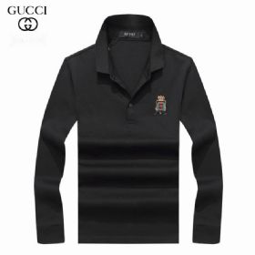 גוצ'י Gucci חולצות פולו ארוכות לגבר רפליקה איכות AAA מחיר כולל משלוח דגם 5
