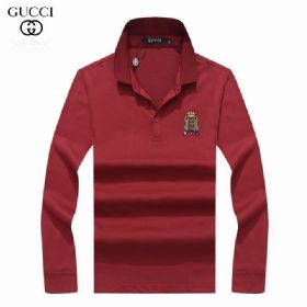גוצ'י Gucci חולצות פולו ארוכות לגבר רפליקה איכות AAA מחיר כולל משלוח דגם 6