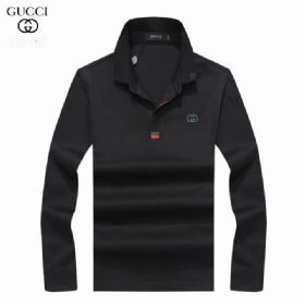 גוצ'י Gucci חולצות פולו ארוכות לגבר רפליקה איכות AAA מחיר כולל משלוח דגם 11