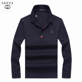 גוצ'י Gucci חולצות פולו ארוכות לגבר רפליקה איכות AAA מחיר כולל משלוח דגם 12