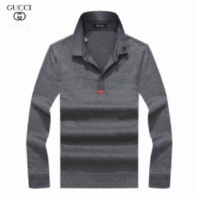 גוצ'י Gucci חולצות פולו ארוכות לגבר רפליקה איכות AAA מחיר כולל משלוח דגם 13
