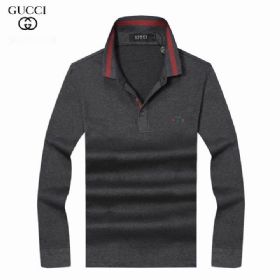 גוצ'י Gucci חולצות פולו ארוכות לגבר רפליקה איכות AAA מחיר כולל משלוח דגם 16