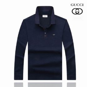 גוצ'י Gucci חולצות פולו ארוכות לגבר רפליקה איכות AAA מחיר כולל משלוח דגם 23
