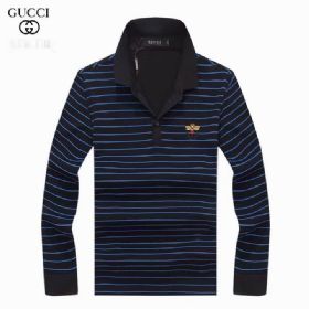 גוצ'י Gucci חולצות פולו ארוכות לגבר רפליקה איכות AAA מחיר כולל משלוח דגם 39
