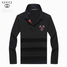 גוצ'י Gucci חולצות פולו ארוכות לגבר רפליקה איכות AAA מחיר כולל משלוח דגם 40