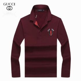 גוצ'י Gucci חולצות פולו ארוכות לגבר רפליקה איכות AAA מחיר כולל משלוח דגם 41