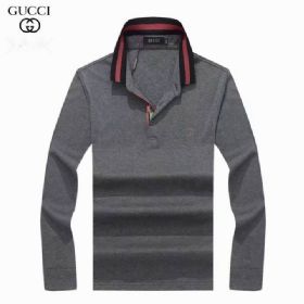 גוצ'י Gucci חולצות פולו ארוכות לגבר רפליקה איכות AAA מחיר כולל משלוח דגם 43