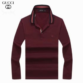 גוצ'י Gucci חולצות פולו ארוכות לגבר רפליקה איכות AAA מחיר כולל משלוח דגם 45