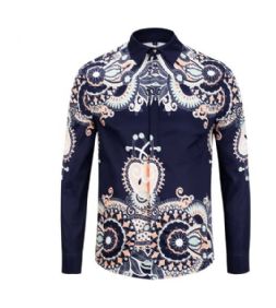 ורסצ'ה Versace חולצות מכופתרות ארוכות לגבר רפליקה איכות AAA מחיר כולל משלוח דגם 116