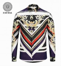 ורסצ'ה Versace חולצות מכופתרות ארוכות לגבר רפליקה איכות AAA מחיר כולל משלוח דגם 151