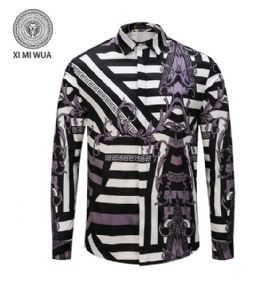 ורסצ'ה Versace חולצות מכופתרות ארוכות לגבר רפליקה איכות AAA מחיר כולל משלוח דגם 152